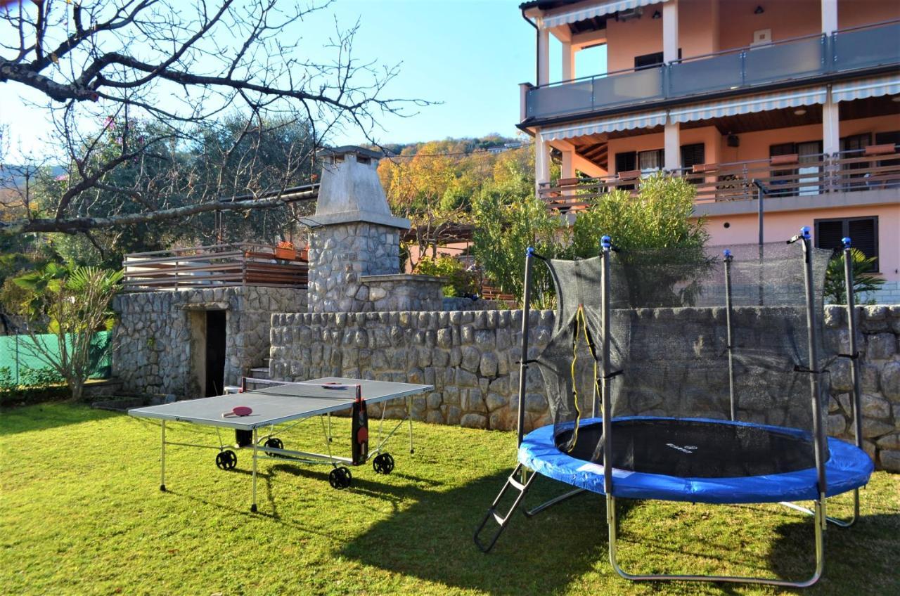 Apartman Gloria Opatija Exterior foto