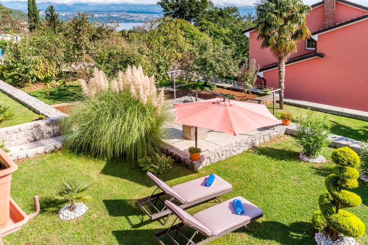 Apartman Gloria Opatija Exterior foto